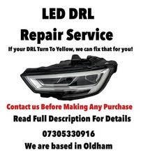 Audi A3 S3 Facelift 2016 - 20 LED Headlight DRL Day Running Light Repair Service