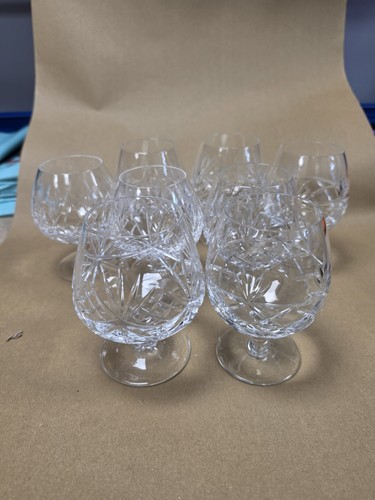 Crystal brandy glasses - x,