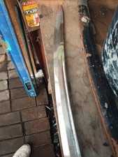 Antique Indian Decorative Sabre Hand Carved Iron