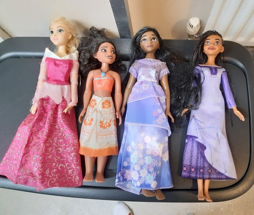 Bundle disney princess dolls - princess,