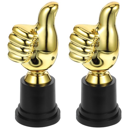 Set plastic trophy award - set,