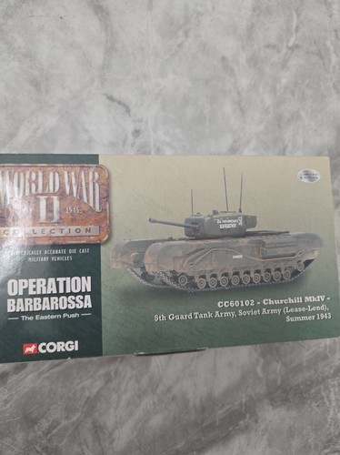 Corgi cc60102 churchill - corgi,
