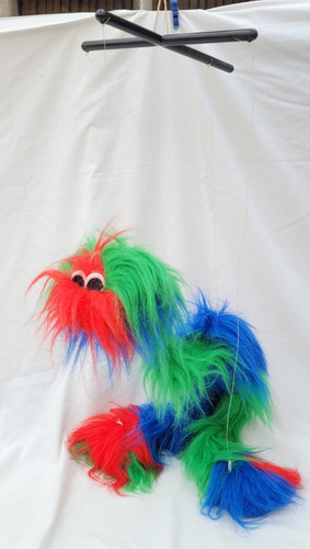 Vintage vizi fluffy marionette - vintage,