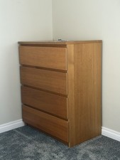 IKEA Malm 4-Drawer Chest of