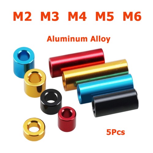 M5 m6 aluminium - m2, m3
