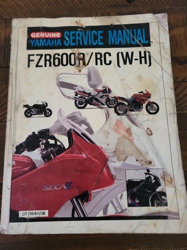 Yamaha fzr600 fzr 600 - fzr600,