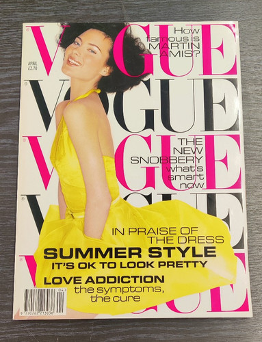 Vogue magazine april 1995 - vogue,