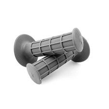 Yamaha DT175MX Grey Factory Image Racing Motorcycle Handlebar Grips Rubber