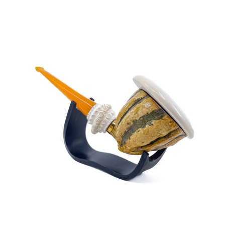 Handmade calabash pipe from - handmade,