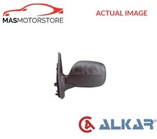 OUTSIDE REAR VIEW MIRROR LHD ONLY RIGHT ALKAR 9226174 A FOR NISSAN KUBISTAR