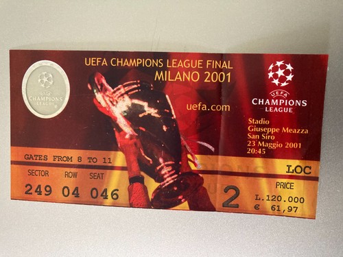 Ticket uefa champions league - ticket,