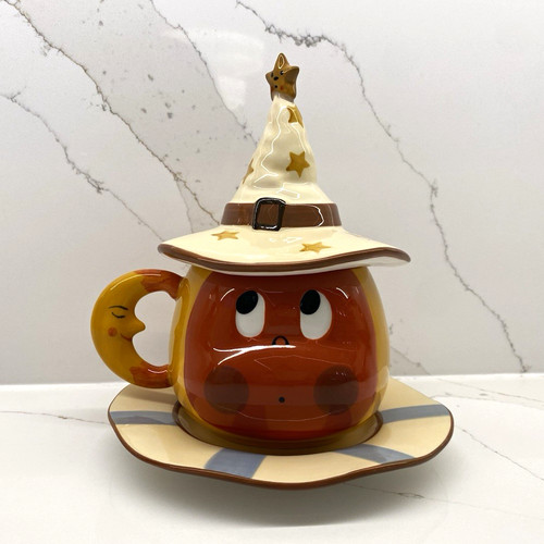 Twinkle mug saucer - mug,