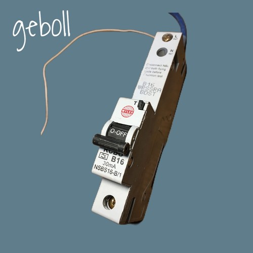 Wylex nsbs16 rcbo - rcbo,
