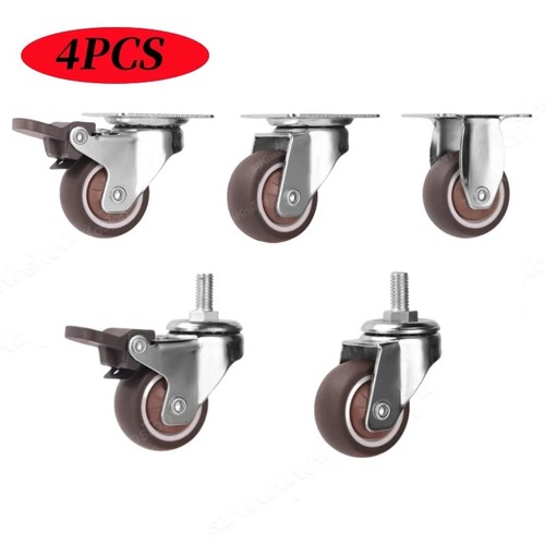 4pcs heavy duty swivel castor - heavy,