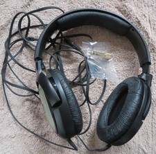 Boxed Sennheiser HD201 headphones