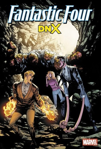 Fantastic four dnx - four, #17