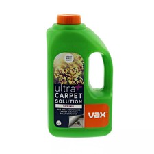 Vax Ultra+ Spring Deep Clean Upholstery Carpet Cleaning Solution 1.5L