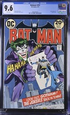 BATMAN #251 (1973) CGC 9.6