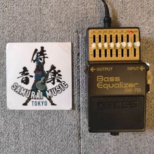 BOSS GE-7B Bass Equalizer