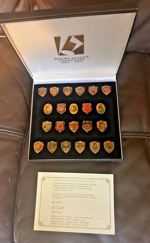 Rugby league centenary - rugby,