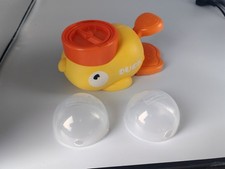 Duck Dog Food Treat Dispenser 2-in-1 Interactive Dog Cat Puzzle Toy Slow Feeder