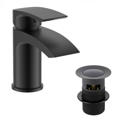 Bathroom luxury black matt - bathroom,