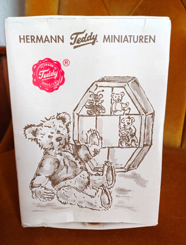 Vintage hermann teddy mini - vintage,