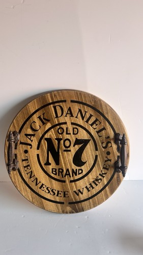 Jack daniel barrel - barrel, head