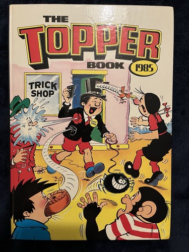 The topper book 1985 annual - the,