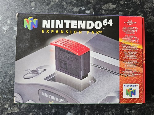 Nintendo n64 4mb - n64,