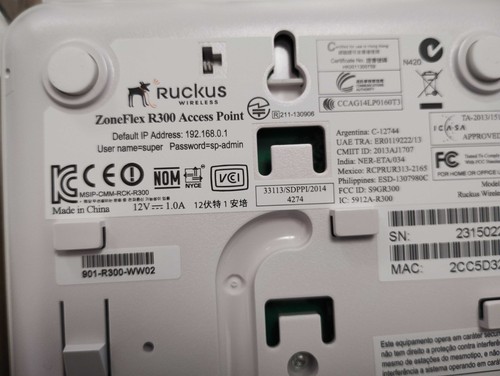 Ruckus zoneflex r300 wireless - ruckus,