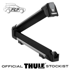 Thule SnowPack L Ski Snowboard Carrier Rack for Roof Bars 732600 NEW