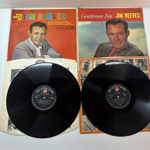 Jim reeves vinyl lot - lp, 2