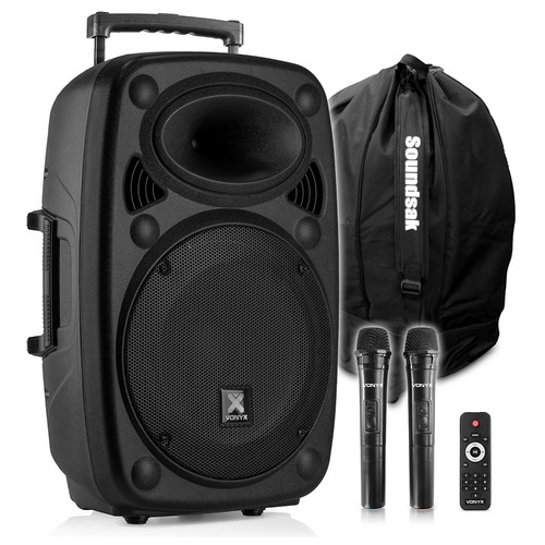 Portable system with - pa,