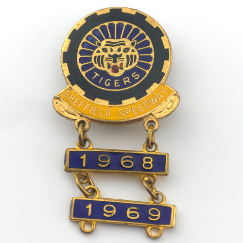 Vintage sheffield tigers 1968 - sheffield,