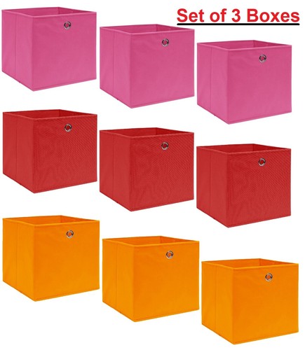 Storage box collapsible linen - box,