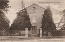 Old Postcard-1st Presbyterian