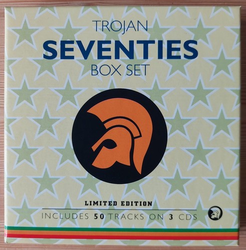 Various trojan seventies - ‎-,