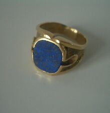 LAPIS LAZULI 18ct Gold Gents