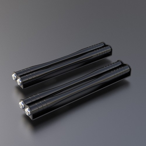 Radiator side rod set for - side,