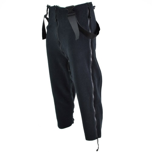 Army pants thermal black - army,