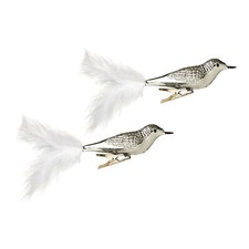 Metallic Birds & Feather Tail