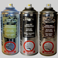 Spray Paint Desert Camo Pack