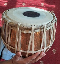 Banaras Copper Tabla Bahya