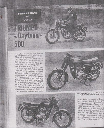 Motorcycling photocopy test - photocopy,