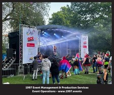 Outdoor Trailer Stage 8x6m -