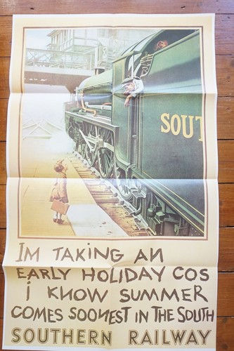 Southern railway reprint - railway,
