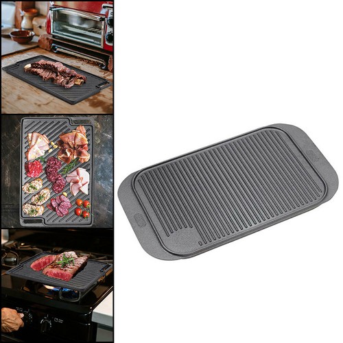 Cast iron griddle - griddle, hot