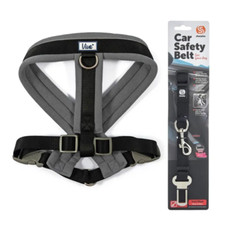 DOG CAR SAFETY SET Ancol Harness and Car Seat Belt / Safety Belt