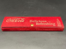 1940s Coca Cola Pencil Case ~